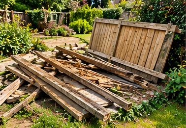 Fence Panel Removal