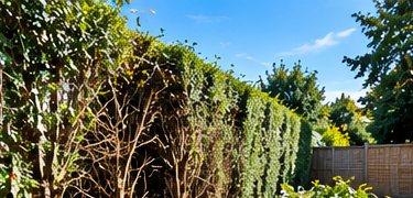 Hedge & Shrub Removal