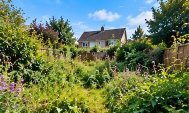 Overgrown Garden Clearance