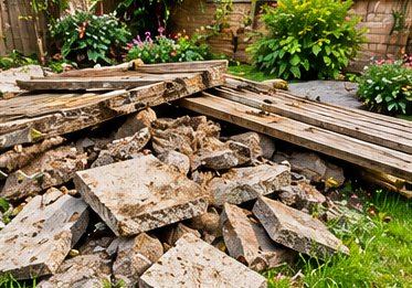 Patio & Decking Removal