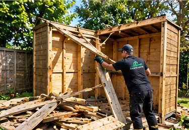 Shed & Outbuilding Removal