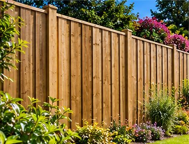 Board on Board Fencing