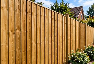 Closeboard / Feather Edge Fencing