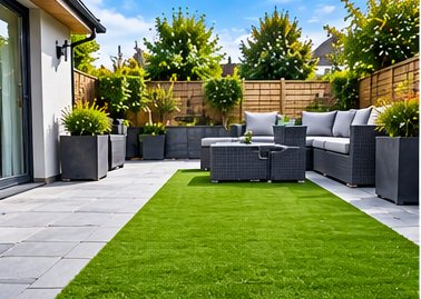Artificial Grass for Patios