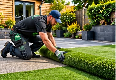 Artificial Grass Installation