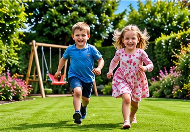Child Friendly Lawns