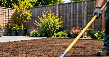 Lawn Levelling