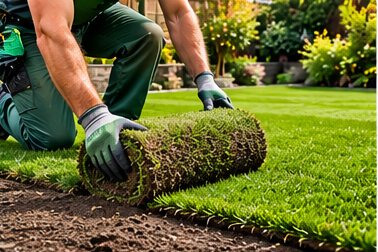 Natural Lawn Turfing