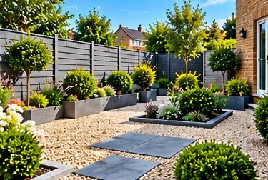 Decorative Gravel Gardens