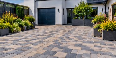 Contemporary Block Paving