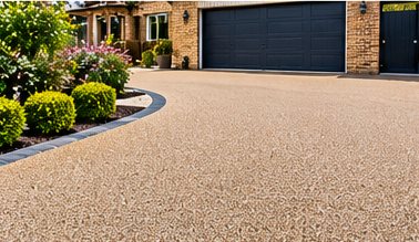 Resin Bound Driveway