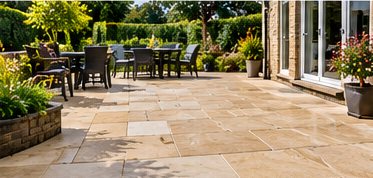 Yorkstone Paving